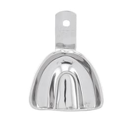 GDC Edentulous Non-Perforated Impression Trays Upper #4 (ITRLEDNPU4)
