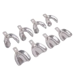 Oracraft Impression Tray Edentulous Perforated Kit Set of 8 - ITRLEDPP8 - 3