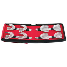Oracraft Impression Tray Edentulous Perforated Kit Set of 8 - ITRLEDPP8 - 1