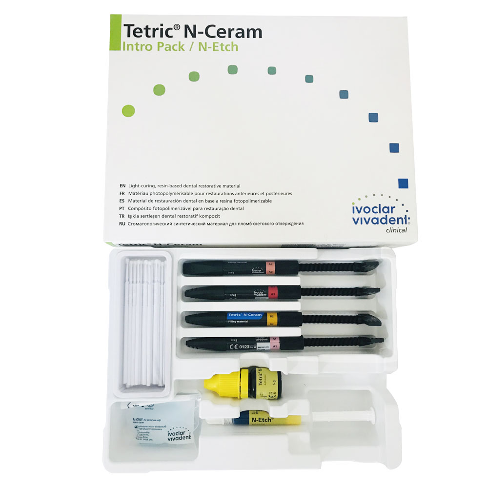 Ivoclar Tetric N Ceram Composite Kit & Refills