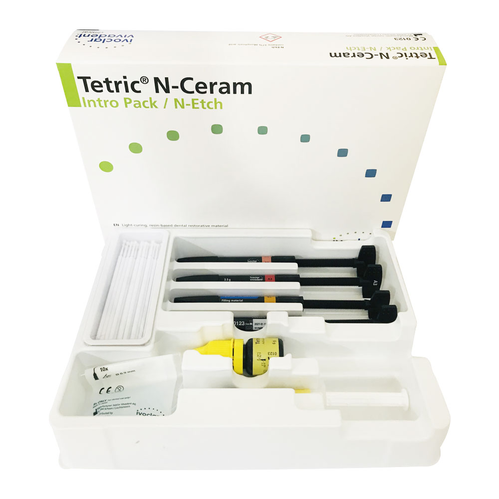 Ivoclar Tetric N Ceram Composite Kit & Refills