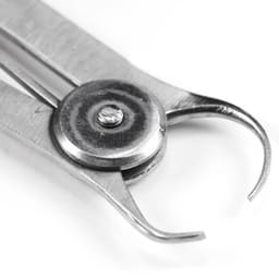 Waldent Iwanson Caliper Metal 0-10mm (60/101) - 8