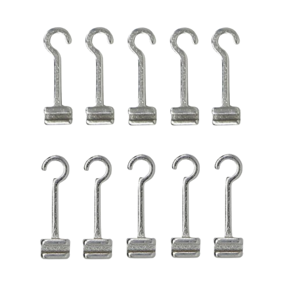 Koden Crimpable J Hooks (Pack of 10)
