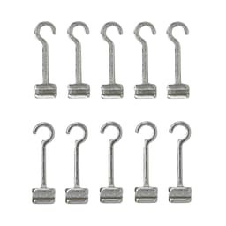 Koden Crimpable J Hooks (Pack of 10)