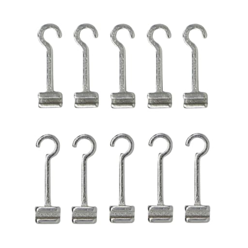 Koden Crimpable J Hooks (Pack of 10)
