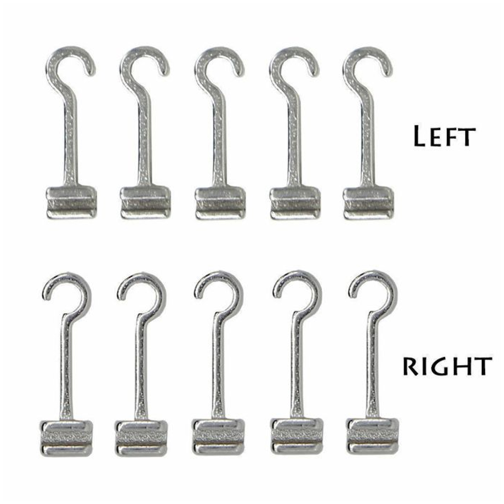 Koden Crimpable J Hooks (Pack of 10)