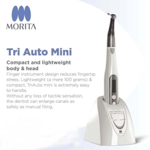 J Morita Tri Auto Mini Endomotor With Root ZX Mini Apex Locator Combo