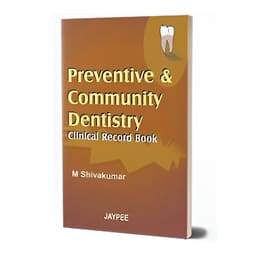 Jaypee Medical Preventive & Community Dentistry Clinical Record Book (ISBN - 617742)     - 2