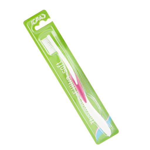 ICPA Thermoseal Ultrasoft Toothbrush (Pack of 12)
