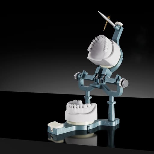 Jinguang Adjustable Magnetic Articulator