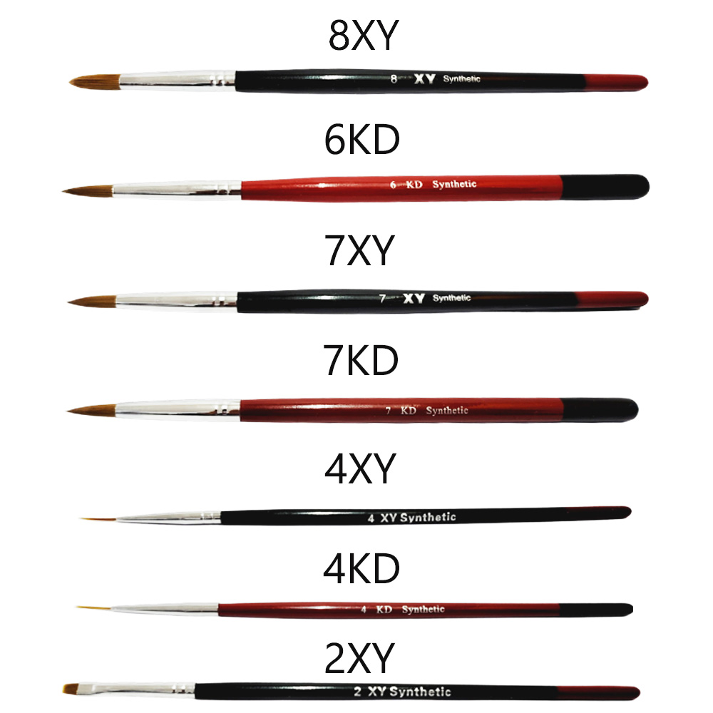 Jinguang Ceramic Porcelain Brushes