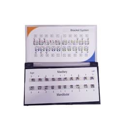 JJ Ortho Orthox Metal Bracket Kit MBT 022 (10.02.200H3)
