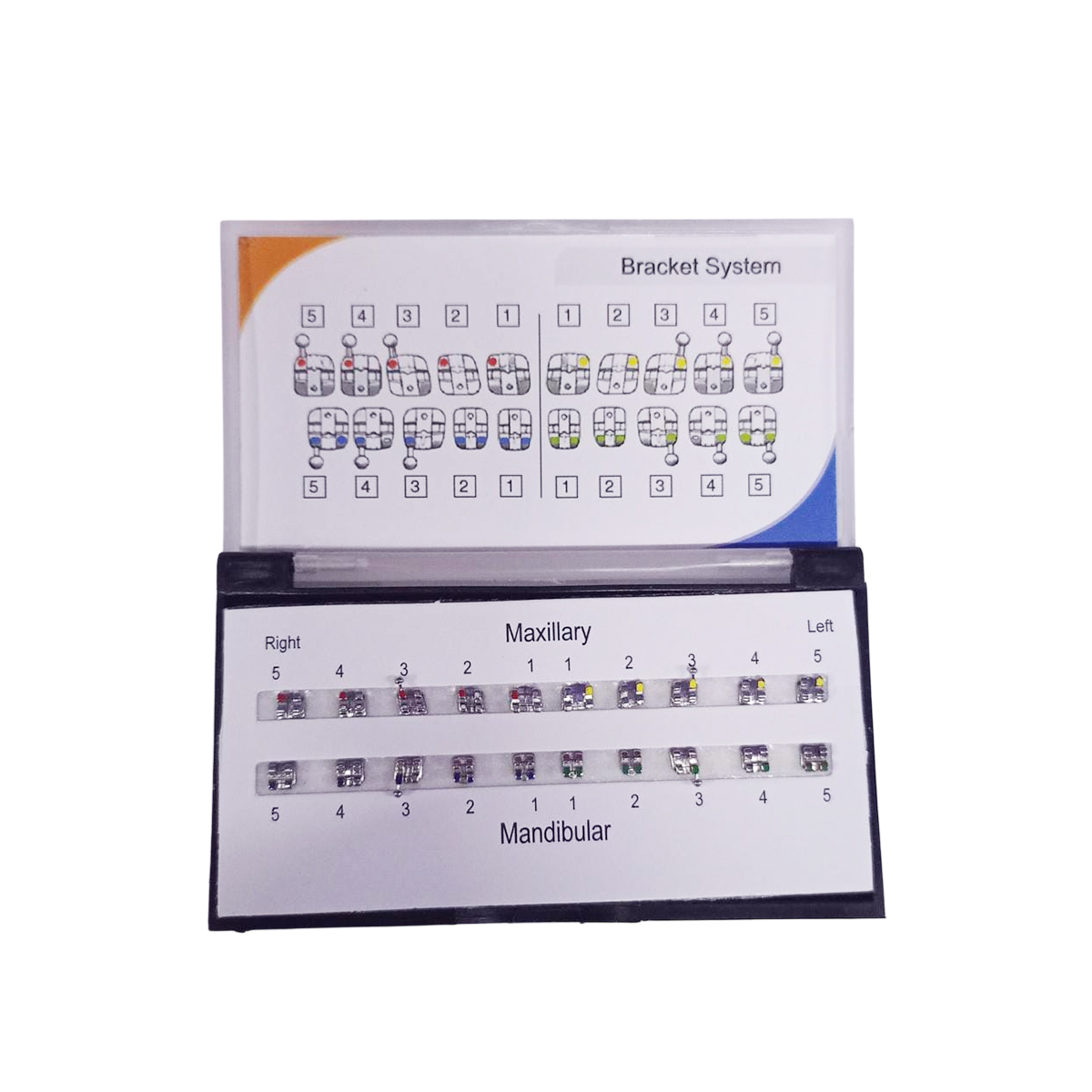 JJ Ortho Orthox Metal Bracket Kits