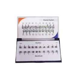 JJ Ortho Orthox Metal Bracket Kit MBT 018 (10.02.100H)