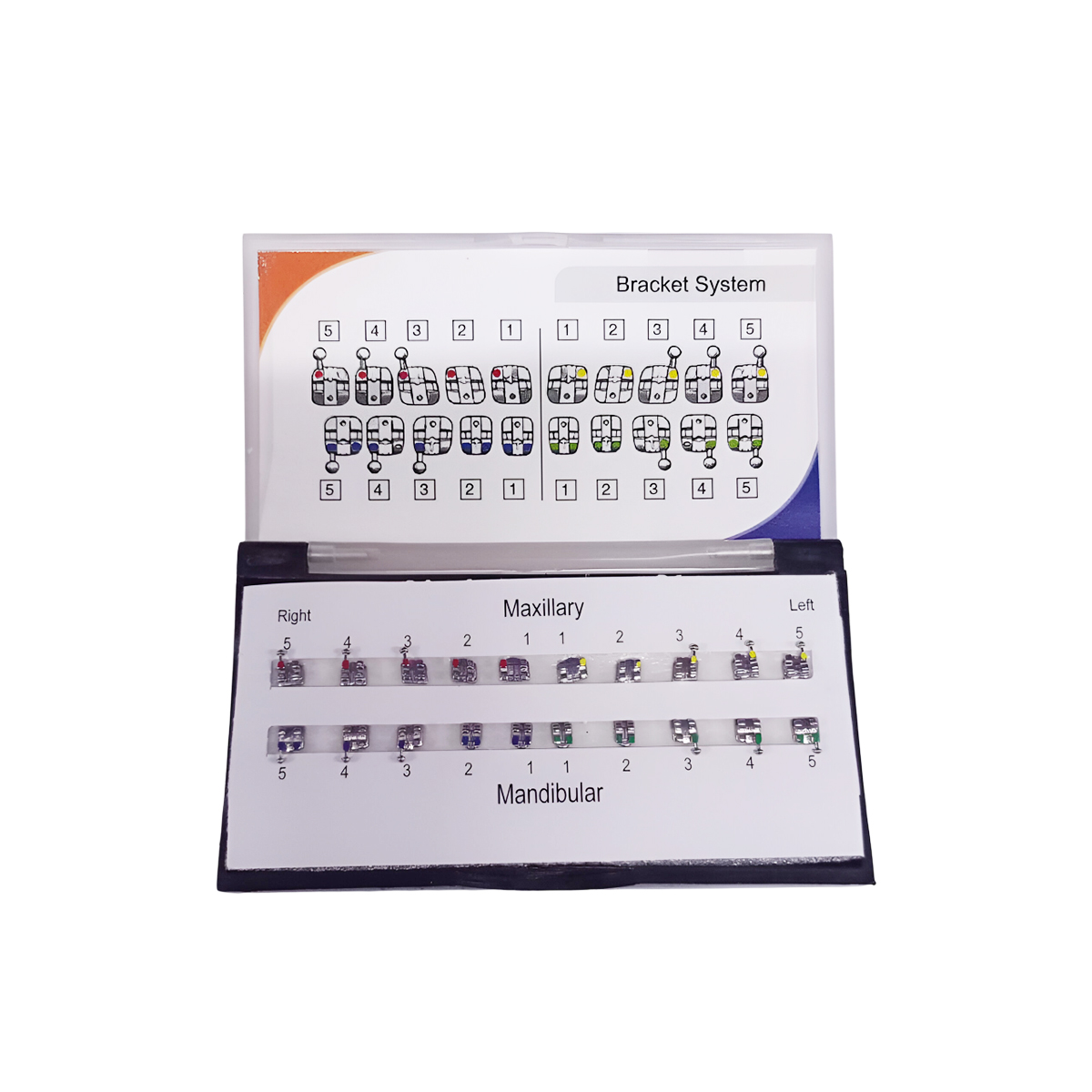 JJ Ortho Orthox Metal Bracket Kits