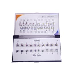 JJ Ortho Orthox Metal Bracket Kits - 9