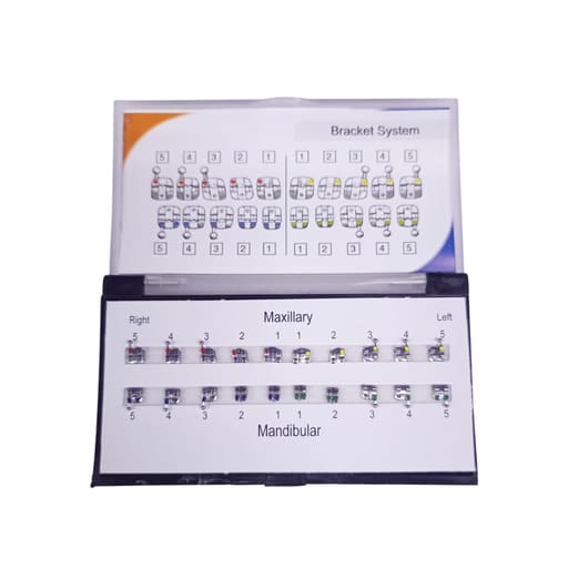 JJ Ortho Orthox Metal Bracket Kits