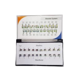 JJ Ortho Orthox Metal Bracket Kit Roth 022 (10.01.200H)