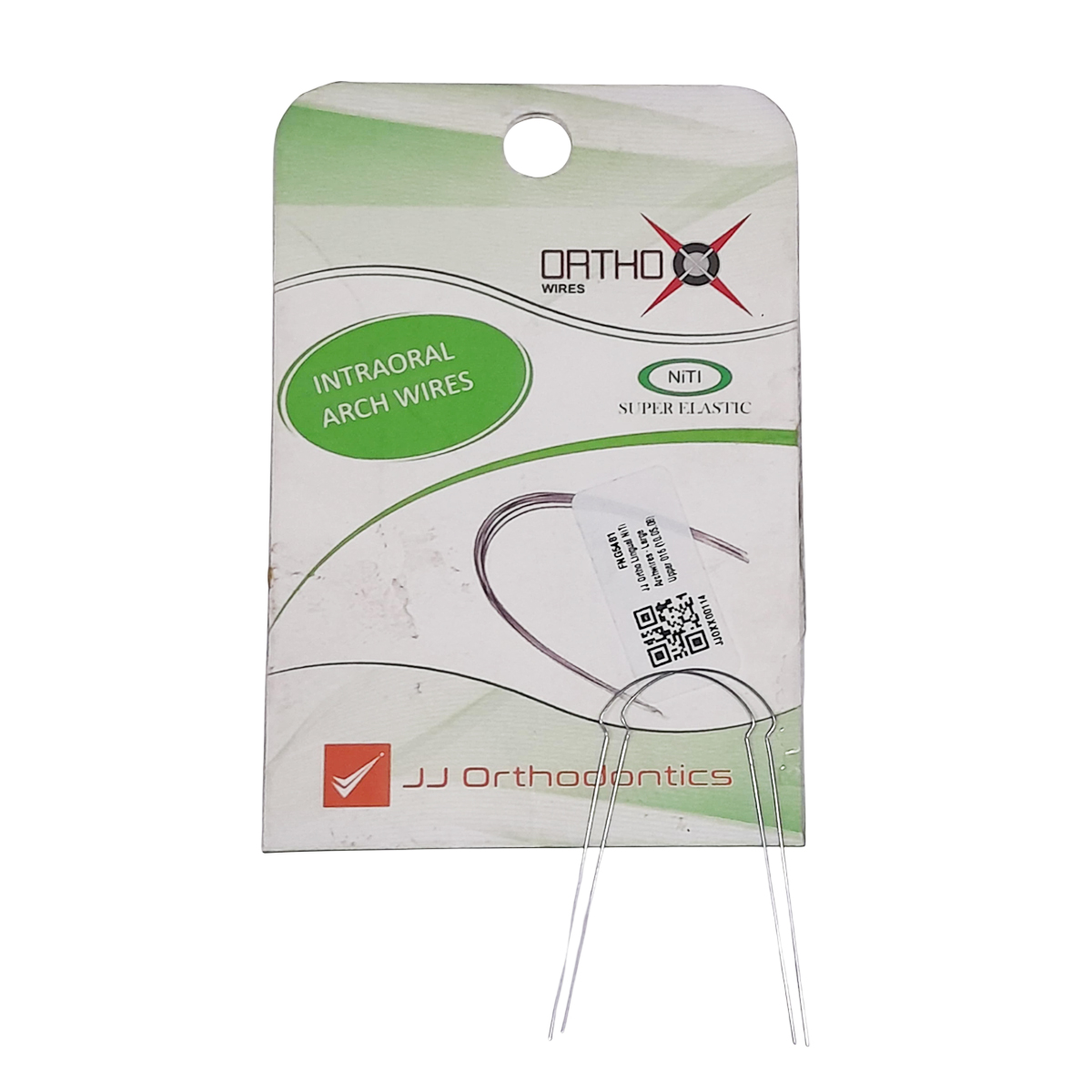 JJ Ortho Lingual NiTi Archwires - Large Upper 016 (10.05.05)