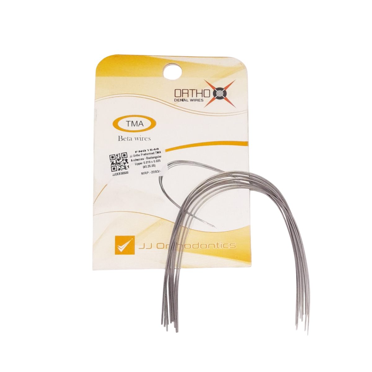 JJ Ortho Preformed TMA Archwires