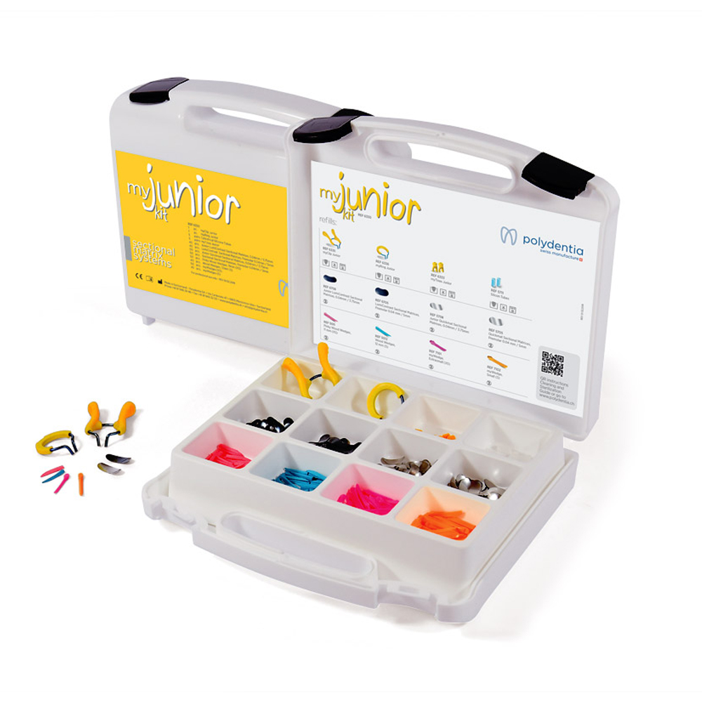 Polydentia myJunior Paediatric Sectional Matrix System Kit