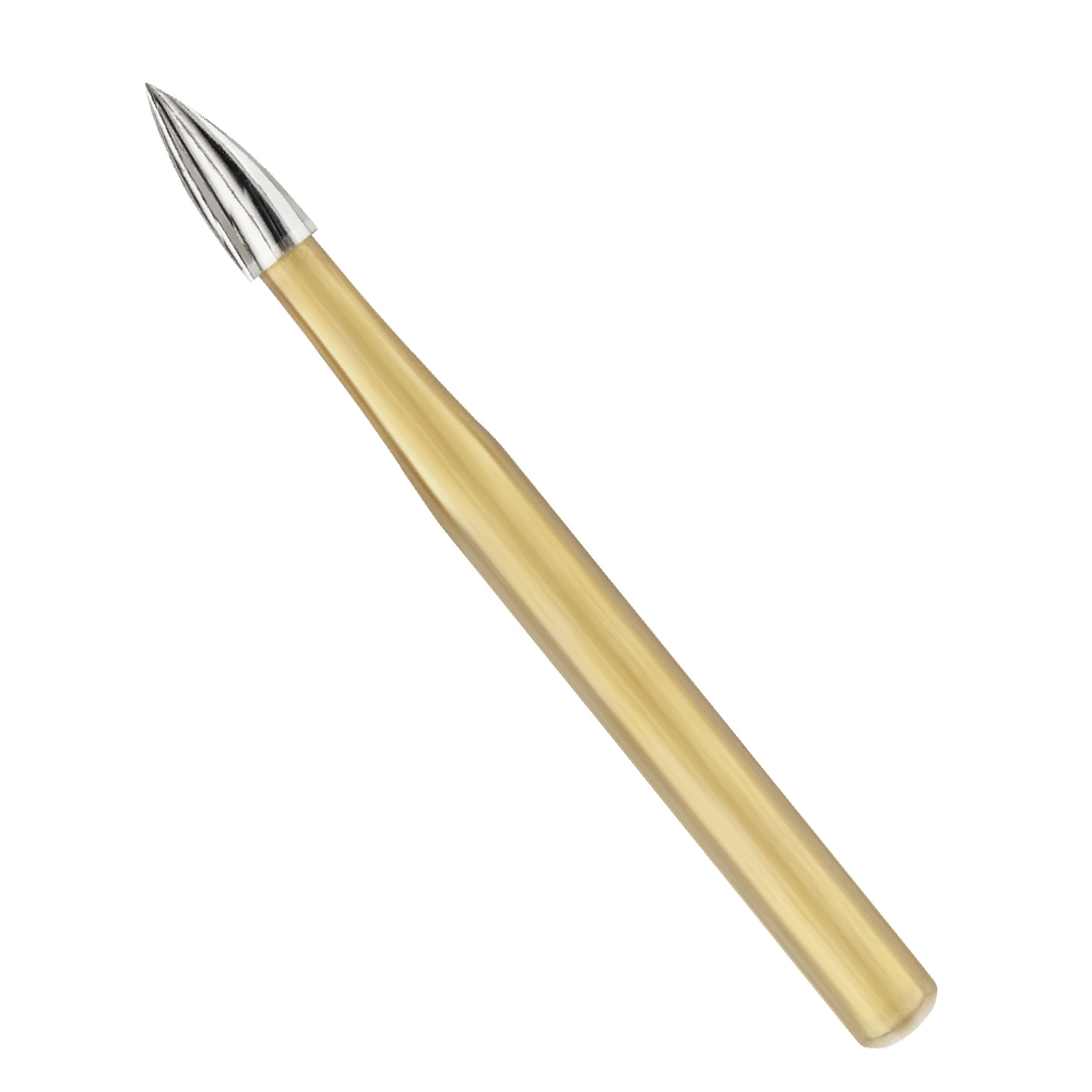 SS White Finishing Carbide Bur- 12 Blades Pack of 10