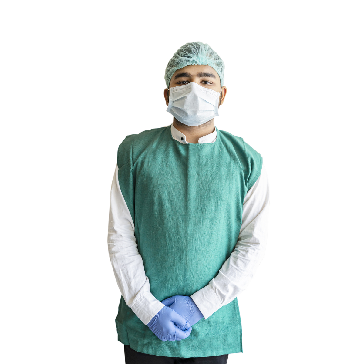 Green Cloth Patient Drape