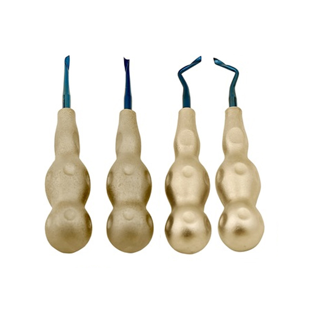 Julldent Atraumatic Twist Elevator Set of 4