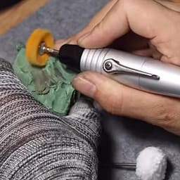 Jinguang Denture Cloth Polishing Wheel HP - 6