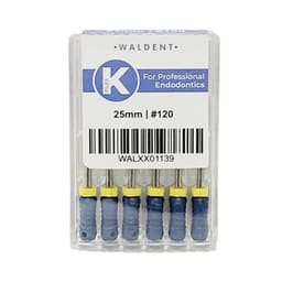Waldent Professional K-File 25mm # 120