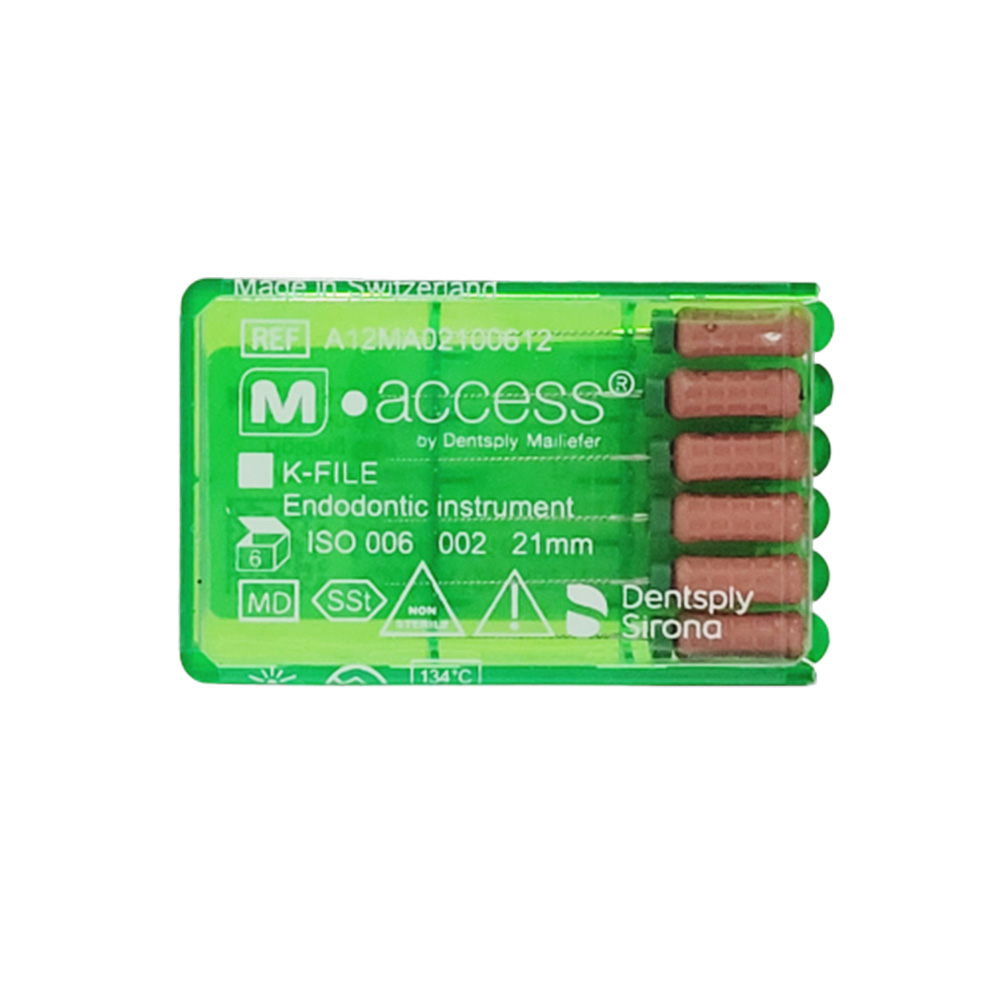 Dentsply M-Access K-Files 21mm
