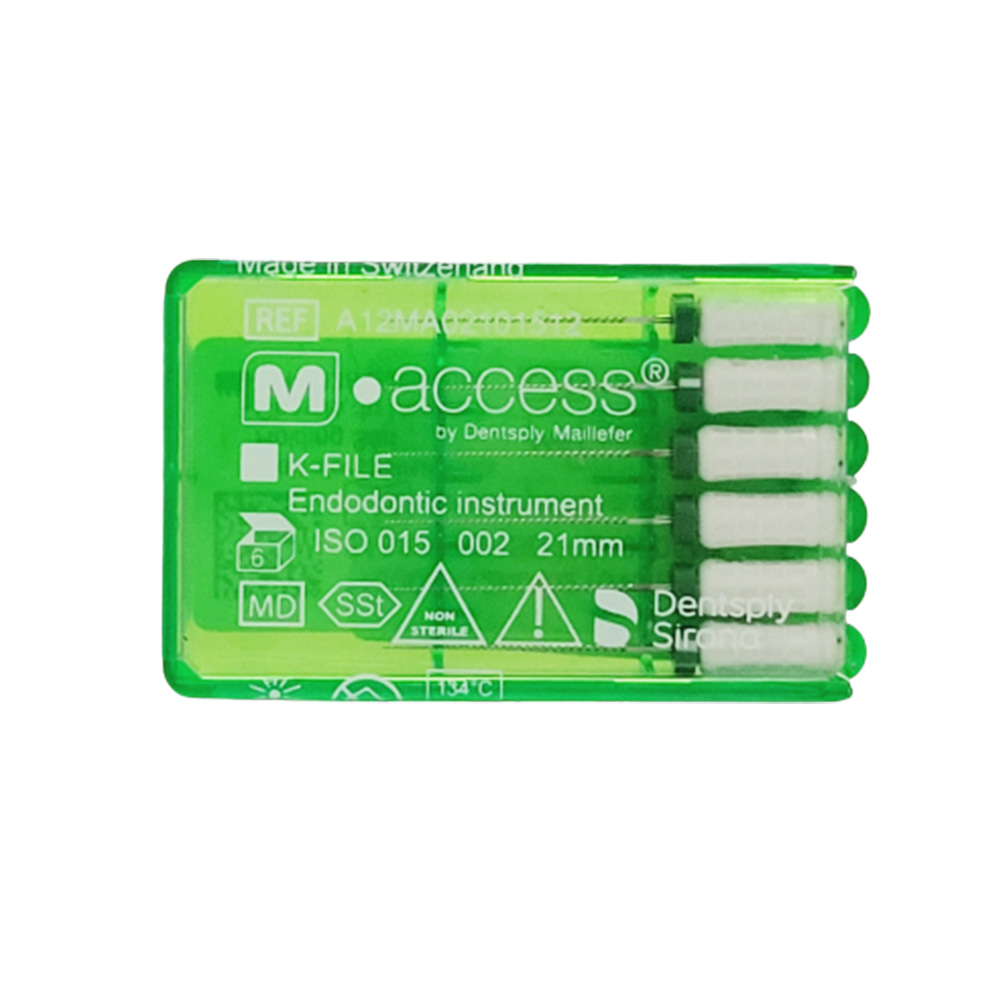 Dentsply M-Access K-File 21mm # 015