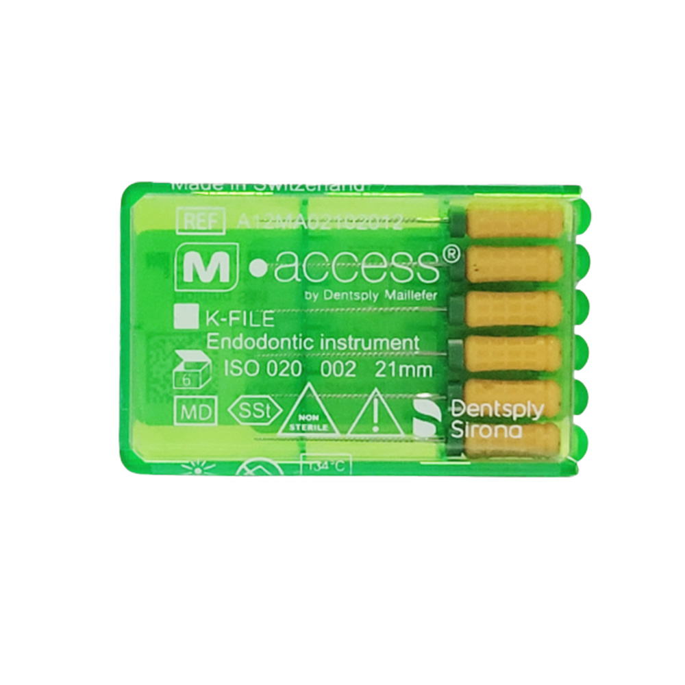 Dentsply M-Access K-Files 21mm