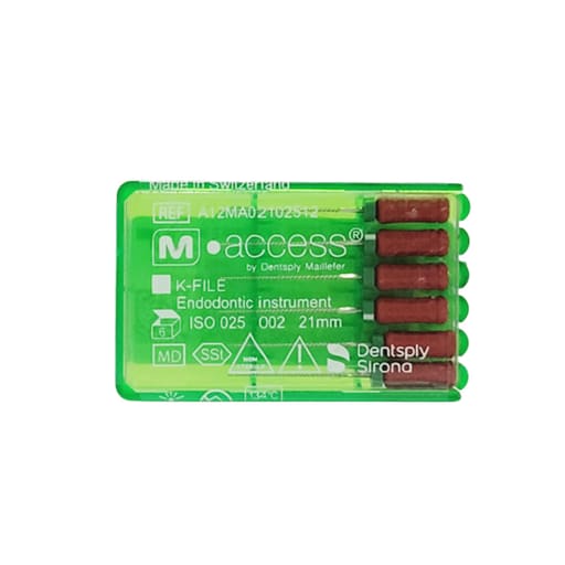Dentsply M-Access K-Files 21mm