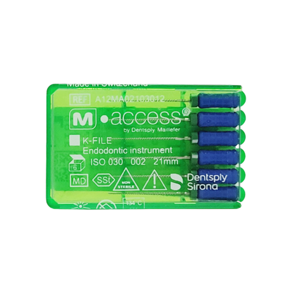 Dentsply M-Access K-Files 21mm