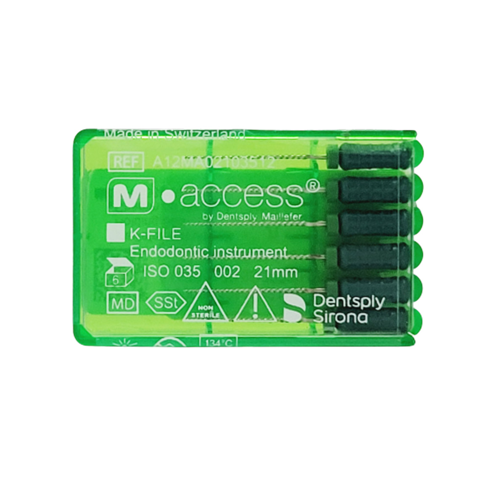 Dentsply M-Access K-Files 21mm
