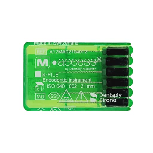 Dentsply M-Access K-Files 21mm