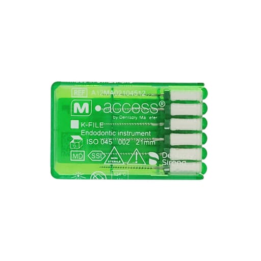 Dentsply M-Access K-Files 21mm