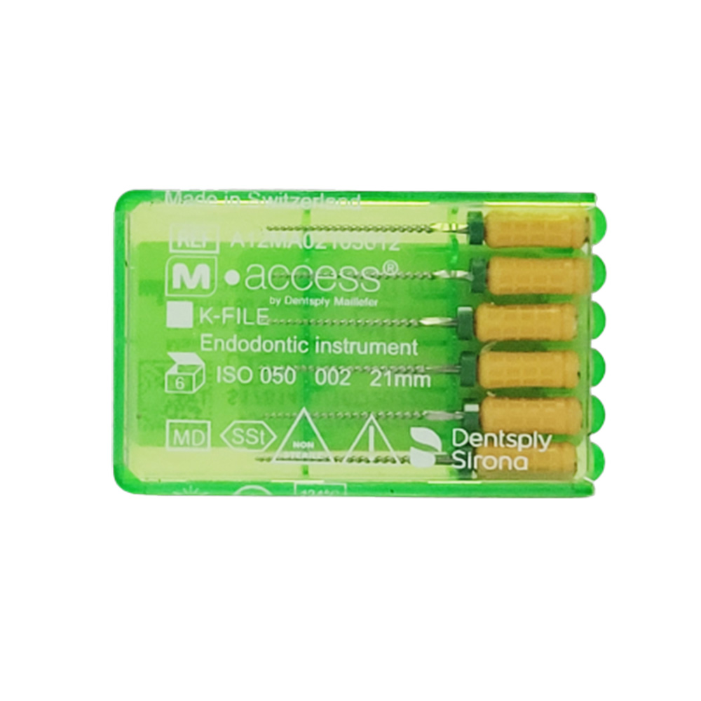 Dentsply M-Access K-Files 21mm