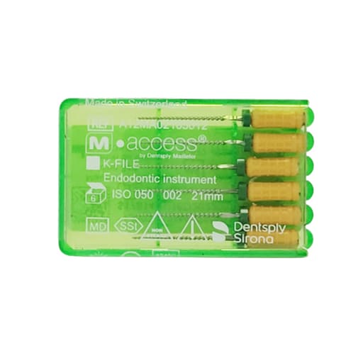 Dentsply M-Access K-Files 21mm