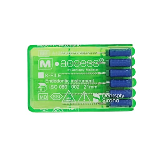 Dentsply M-Access K-Files 21mm