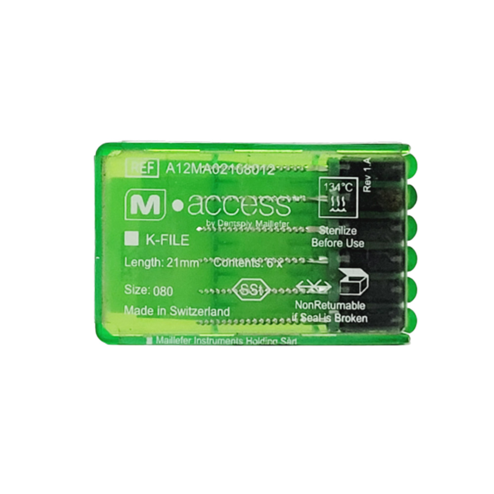 Dentsply M-Access K-File 21mm # 080