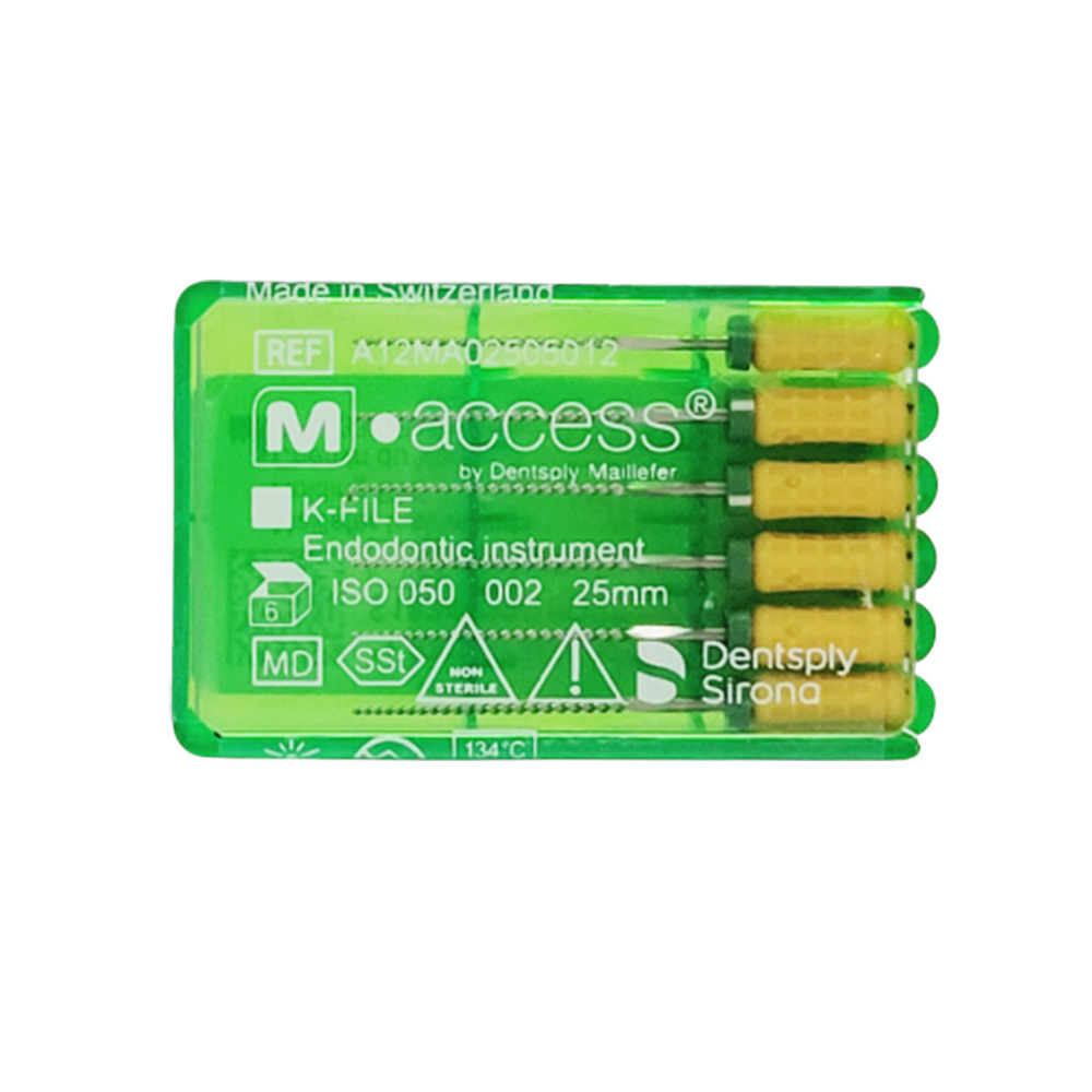 Dentsply M-Access K-Files 25mm