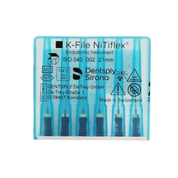 Dentsply NiTi K File(Hand)-21mm #40