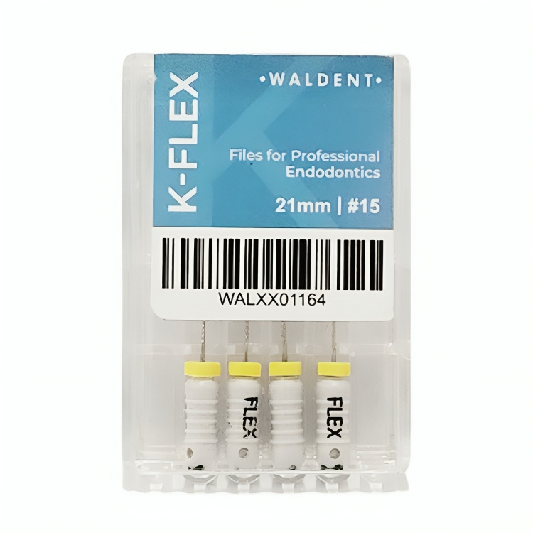 Waldent K-Flex Files 21mm #15