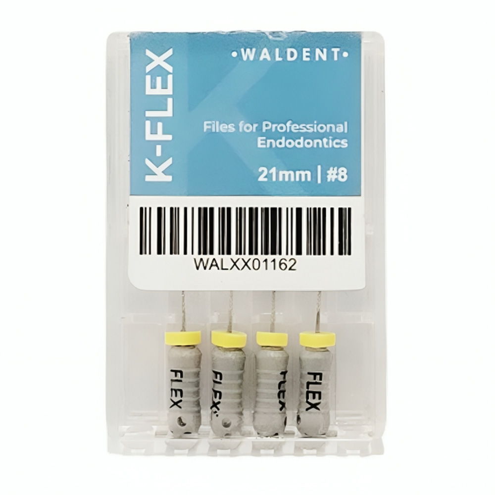 Waldent K-Flex Files 21mm # 8