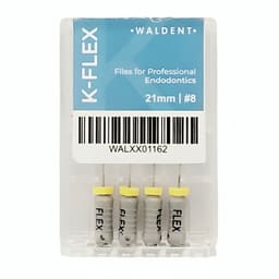 Waldent K-Flex Files 21mm # 8