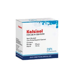 Dpi Kalzinol Zinc Oxide Eugenol Cement (FK001)