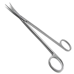 GDC Scissors Kelly - Curved (16cm) (S1)