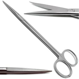 GDC Scissors Kelly - Straight (16cm) (S2)